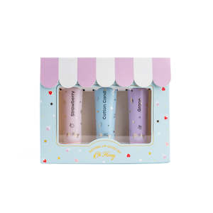 Toy: Oh Flossy - Natural Lip Gloss Set (3)