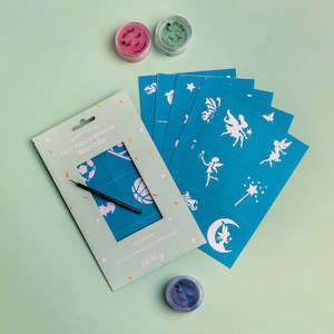 Oh Flossy - Reusable Adhesive Face Paint Stencils