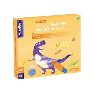 MAGIC WATER DOODLE BOOK-DINO WORLD