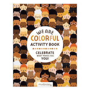 Toy: We Are Colorful Activity Book