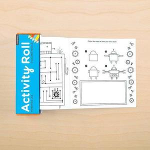 ACTIVITY ROLL  ROBOTICS LAB  1.8M