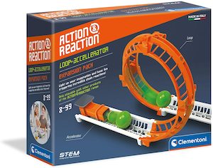 Toy: Action & Reaction Loop the Loop Accelerator