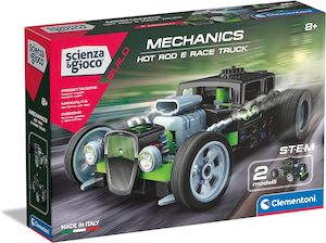 Mechanics Laboratory: HOTROD PULL BACK (USA ENG 2023)