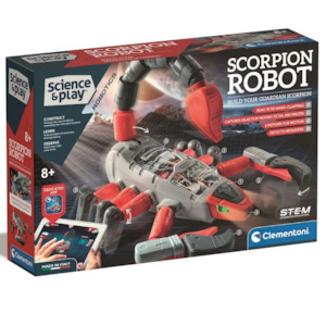 Toy: Mecha Skorpion Robot