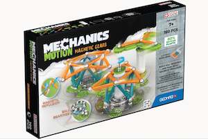 768 Geomag Mechanics Motion Recycled 3Magnetic Gears 160 pcs