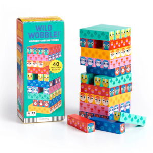 Wild Wobble!, Wooden Tumbling Tower