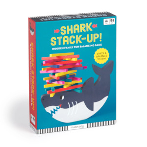 Toy: Shark Stack-Up!, Wooden Balancing Game