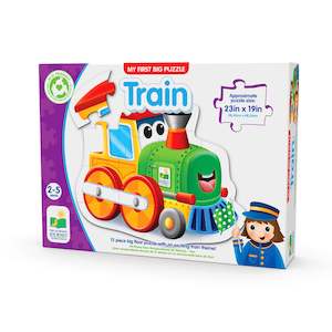 Toy: My First Big Floor Puzzle - Vehicle-Train