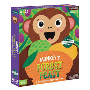 Monkey's Forest Feast Cooperative Game