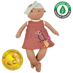 Baby Aria - 100% Organic Soft Doll 43cm