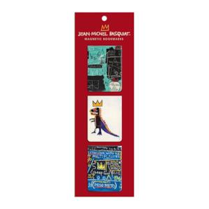 Basquiat, Magnetic Bookmarks