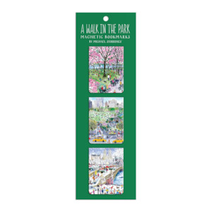 Michael Storrings Walk in the Park, Magnetic Bookmarks