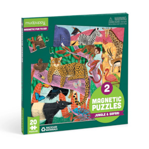 Toy: Safari & Jungle Magnetic Puzzle