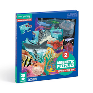 Depths of the Seas Magnetic Puzzle