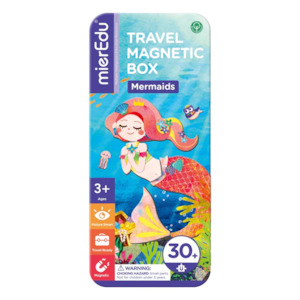 Toy: Travel Magnetic Puzzle -Mermaids