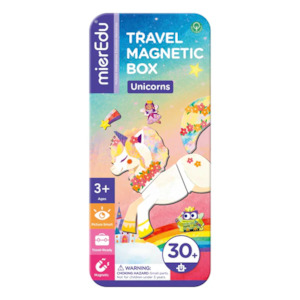 Toy: Travel Magnetic Puzzle -Unicorns