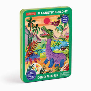 Toy: Dino Mix-Up Magnetic Build-It