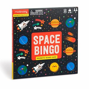 Outer Space Bingo Magnetic Board Game