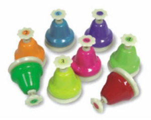 Toy: LARGE DESK BELLS (8)