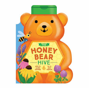 The Honey Bear Hive Shaped Board Book