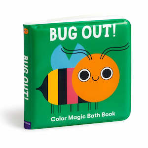 Bug Out! Color Magic Bath Book