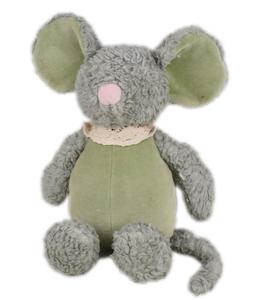 Toy: 100% ORGANIC BABY MOUSE WITH MUSLIN BODY 30CM