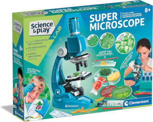 Science & Play: LAB Microscope 1200 x