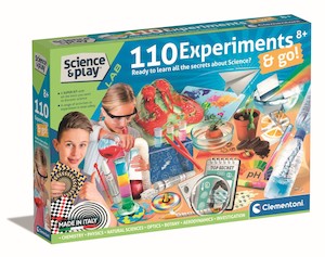 Science & Play: LAB 110 Experiment Set