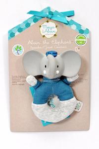 Soft Ring Rattle - Alvin Teether Head