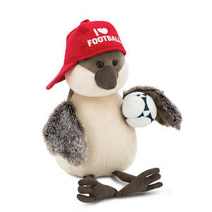 CHIRPY THE SPARROW I LOVE FOOTBALL (BOXED)