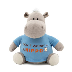 PO THE HIPPO, BE HIPPO, 20CM