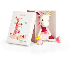 LOUISE CUDDLY UNICORN BOX