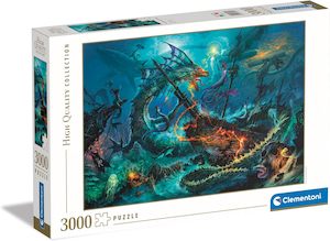 The Underwater Battle, 3000pcs