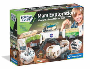 Toy: NASA Mars Exploration Set