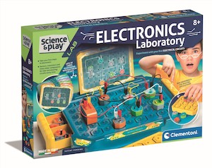 Toy: Electronic Laboratory Set