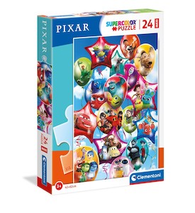 SUPER COLOUR:  Maxi, 24pc Pixar Party