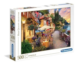 HQC, 500PC, MONTE ROSA DREAMING (Lake Como)