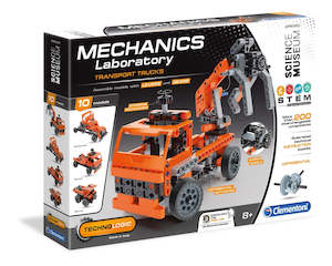 Toy: Mechanics Lab-Transport Trucks