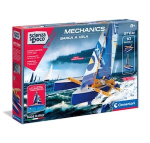 Mechanics Set-Floating Trimaran