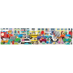 LONG AND TALL PUZZLE TRAFFIC JAM