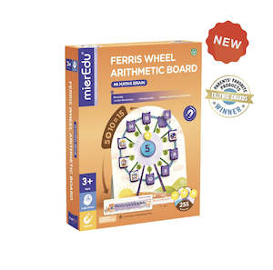 Mi Maths Brain - Ferris Wheel Arithmetic Board (Magnetic)