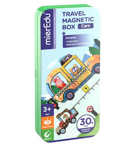 Toy: Travel Magnetic Puzzle -CARS