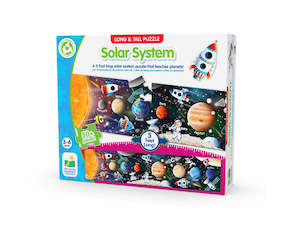 Toy: Long and Tall Puzzle - Solar System