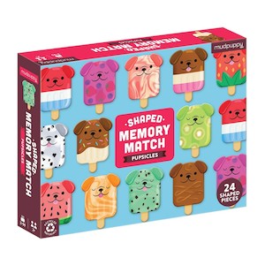 Toy: Pupsicles Shaped Memory Match