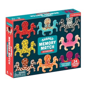 Toy: Octopuses Shaped Memory Match