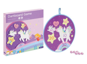 DARTBOARD GAME-MAGIC UNICORN