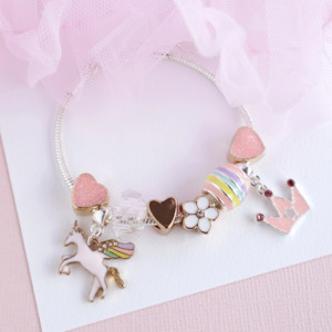 Toy: Celestial Unicorn Charm Bracelet