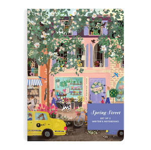 Joy Laforme Spring Street Writers Notebook Set