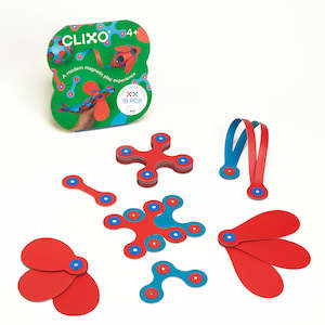 Toy: ITSY PACK - FLAMINGO/TURQUOISE