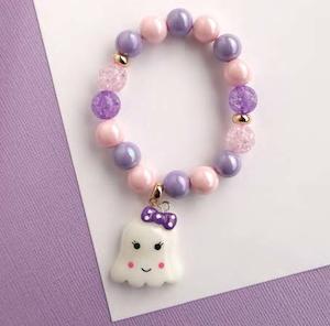 Cutie Boo Ghost Elastic Bracelet